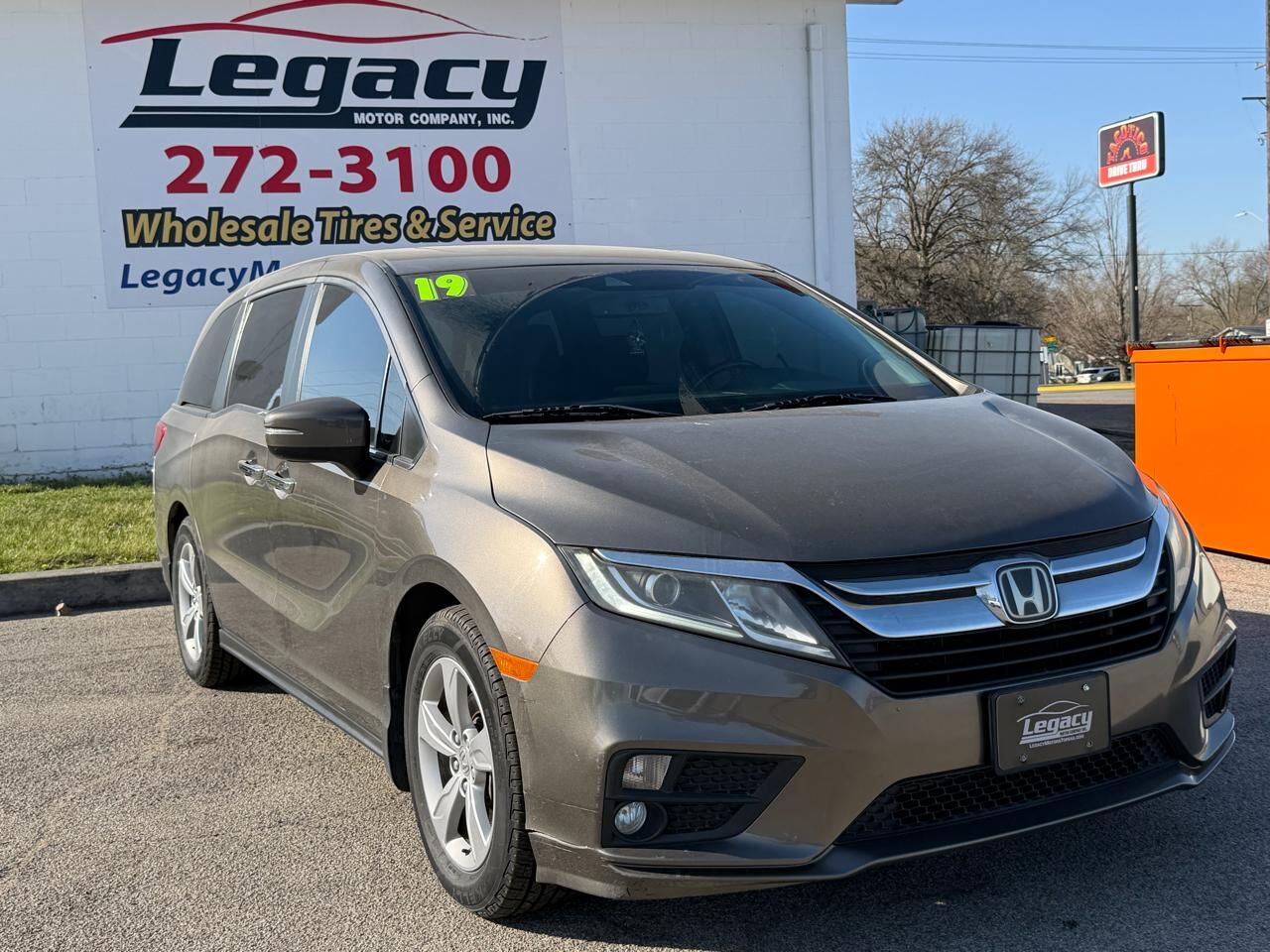 2019 HONDA Odyssey