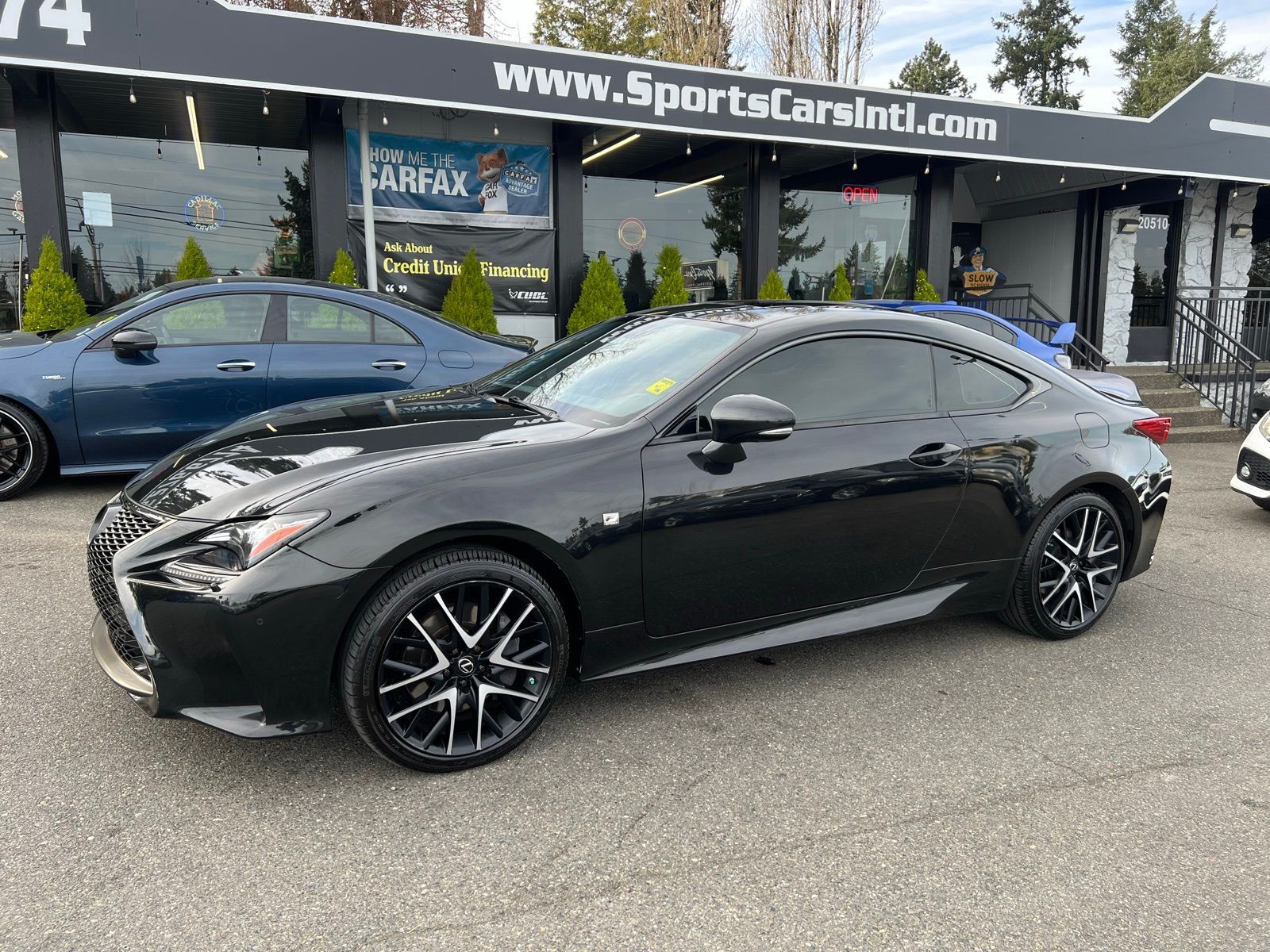 2018 LEXUS RC F