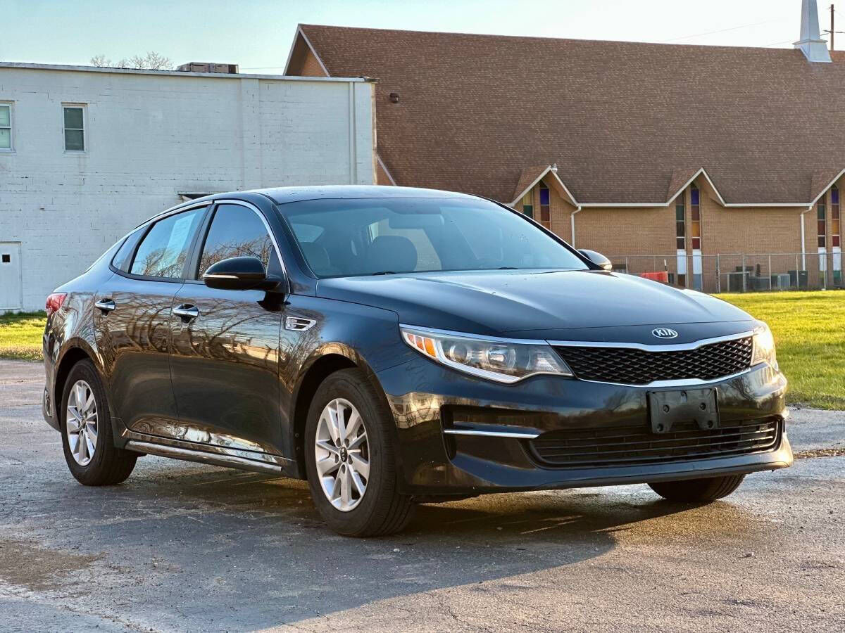 2018 KIA Optima