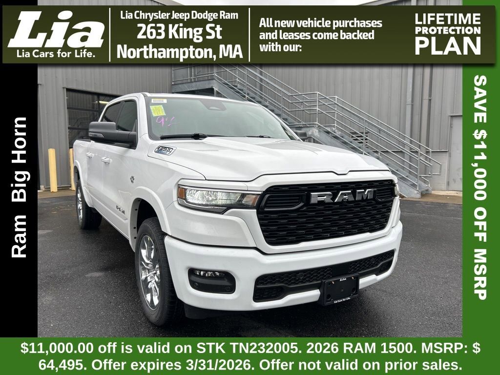 2026 RAM 1500