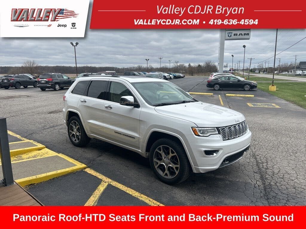 2019 JEEP Grand Cherokee