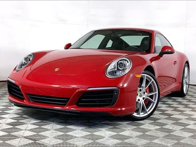 2017 PORSCHE 911