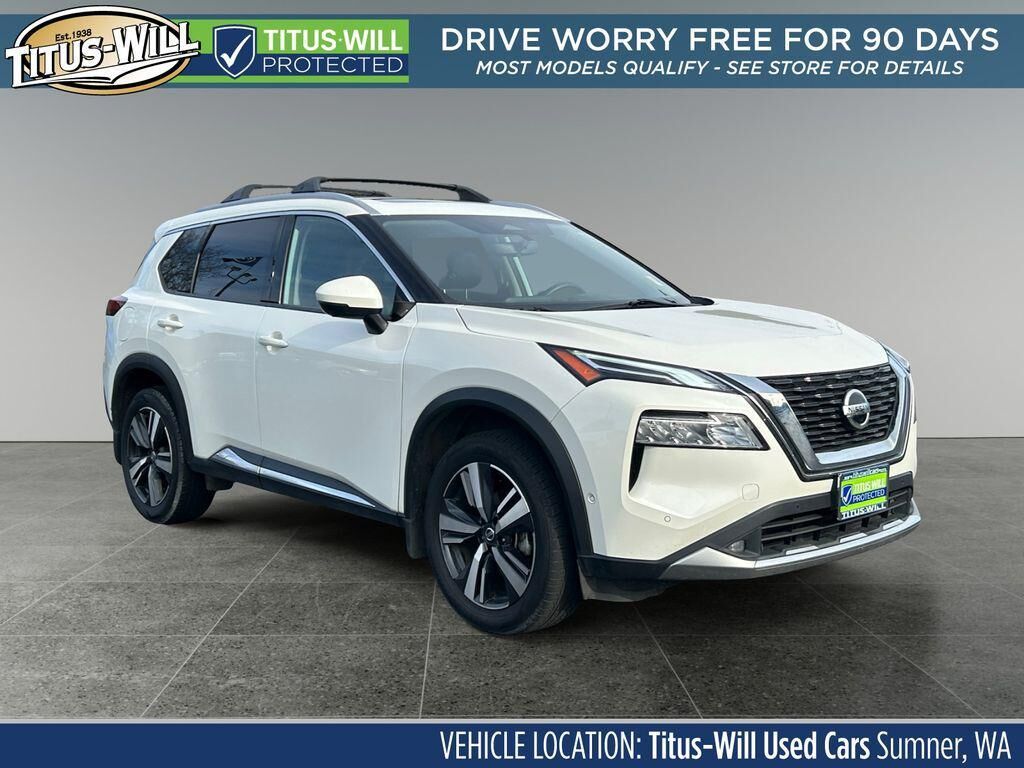 2021 NISSAN Rogue