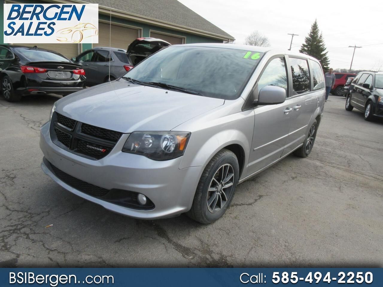 2016 DODGE Grand Caravan