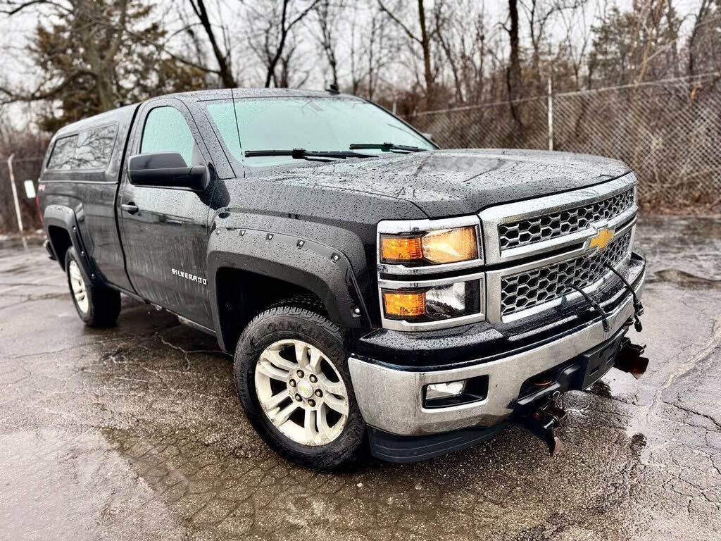 2014 CHEVROLET Silverado