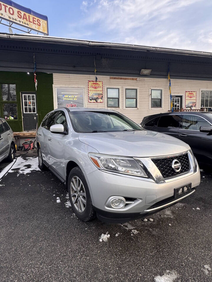 2014 NISSAN Pathfinder