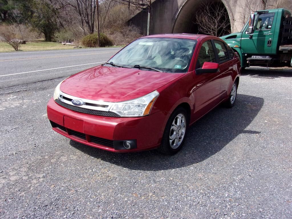 2009 FORD Focus