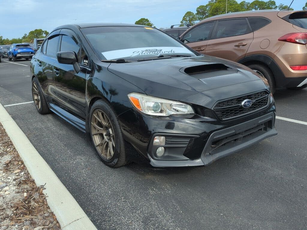 2020 SUBARU WRX