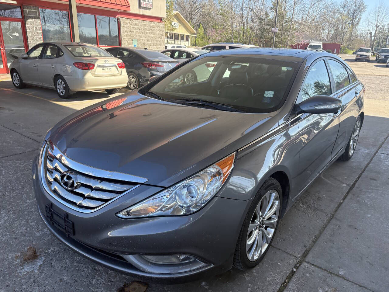 2011 HYUNDAI Sonata