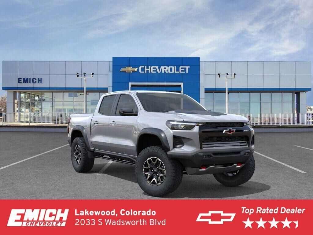 2026 CHEVROLET Colorado