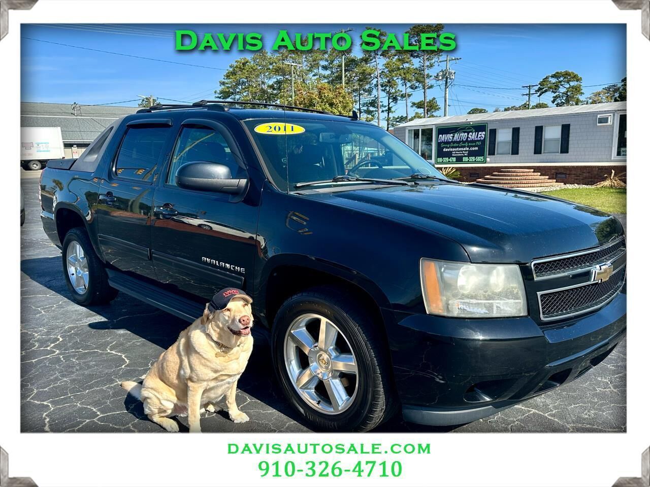 2011 CHEVROLET Avalanche