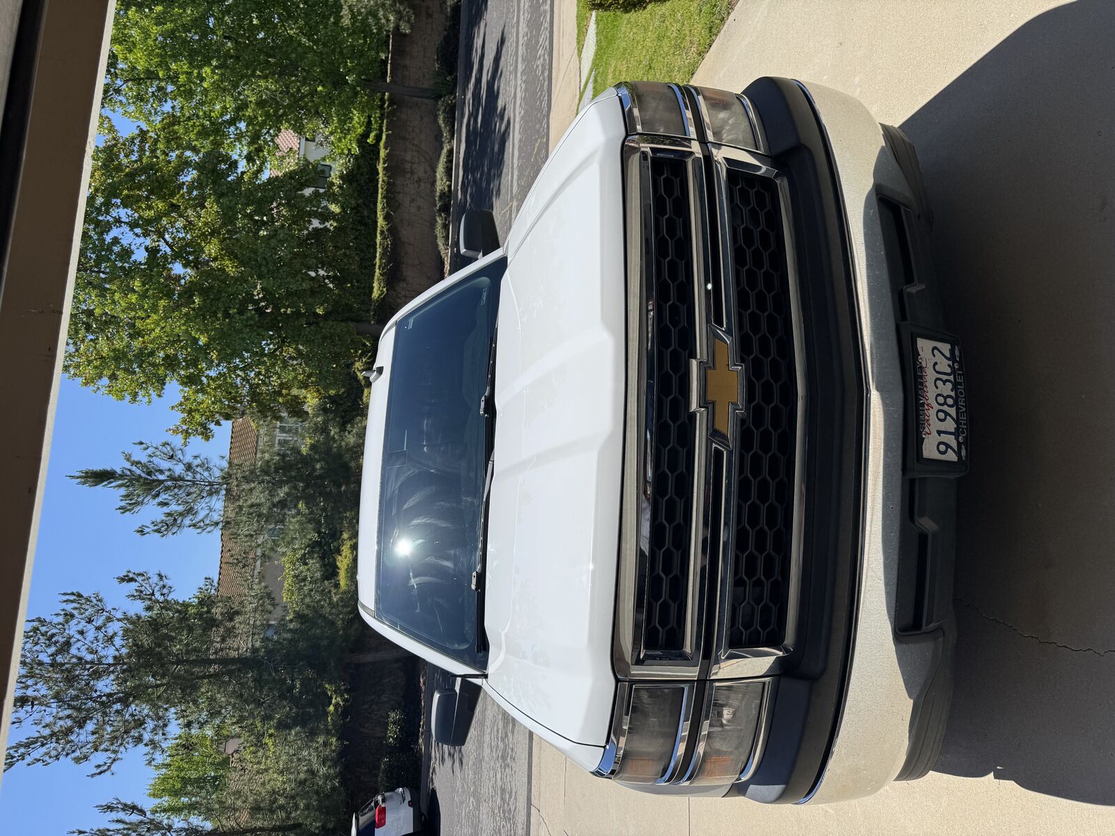 2015 CHEVROLET Silverado