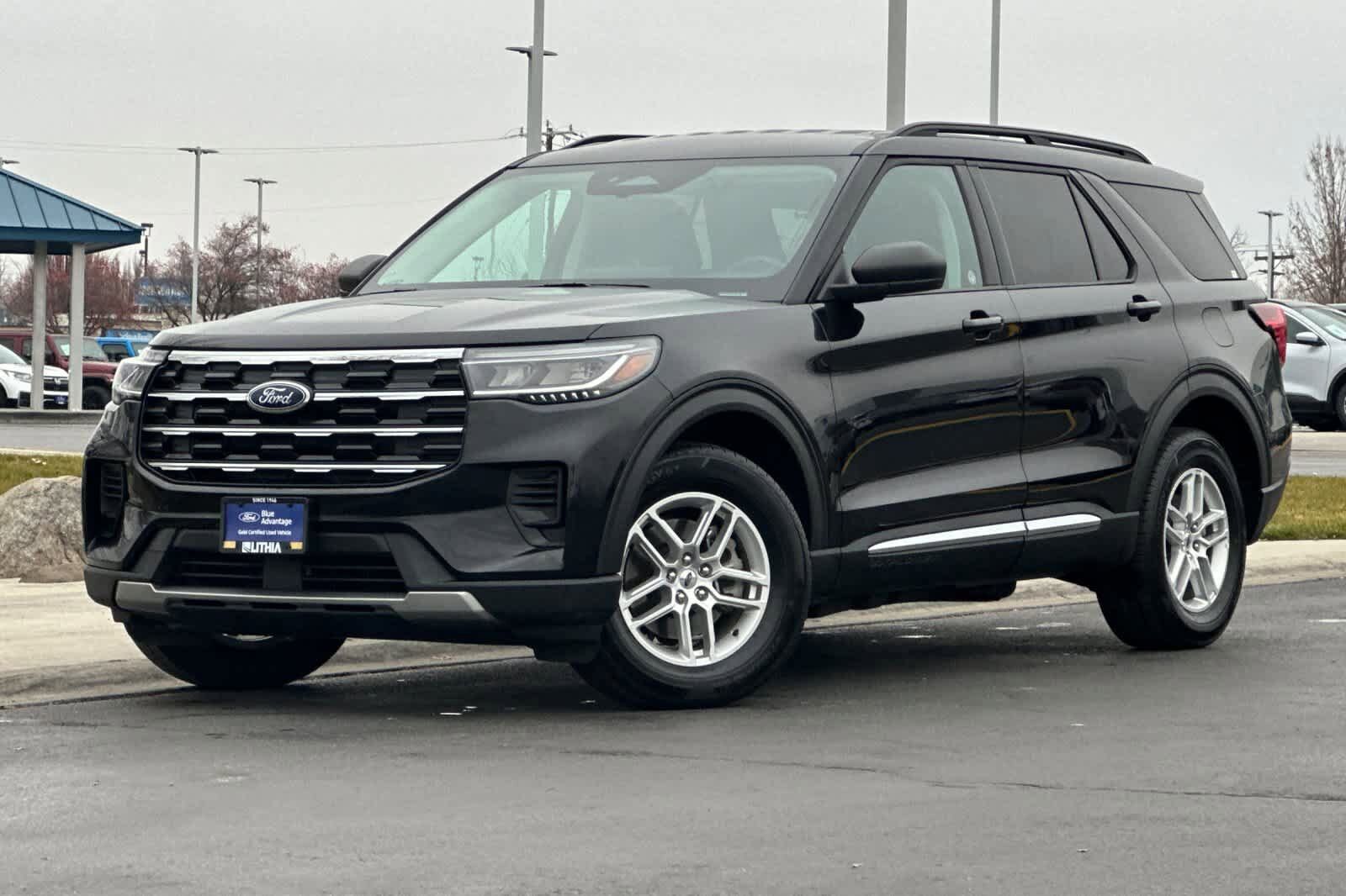 2025 FORD Explorer
