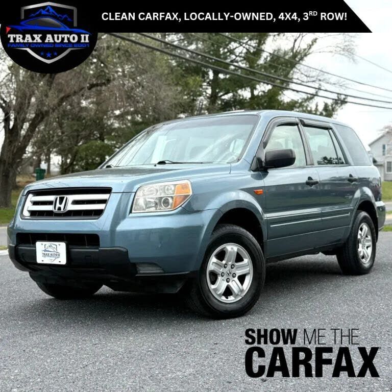 2007 HONDA Pilot