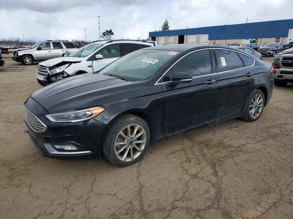 2017 FORD Fusion