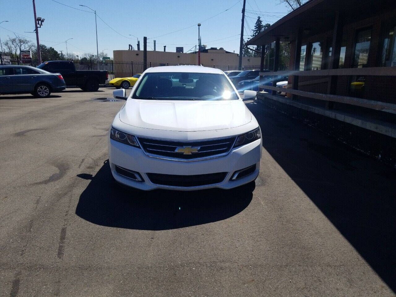 2016 CHEVROLET Impala