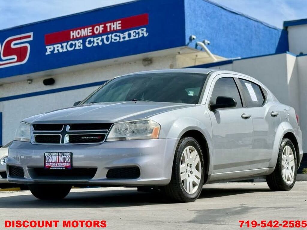 2014 DODGE Avenger