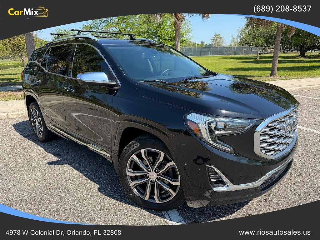 2019 GMC Terrain