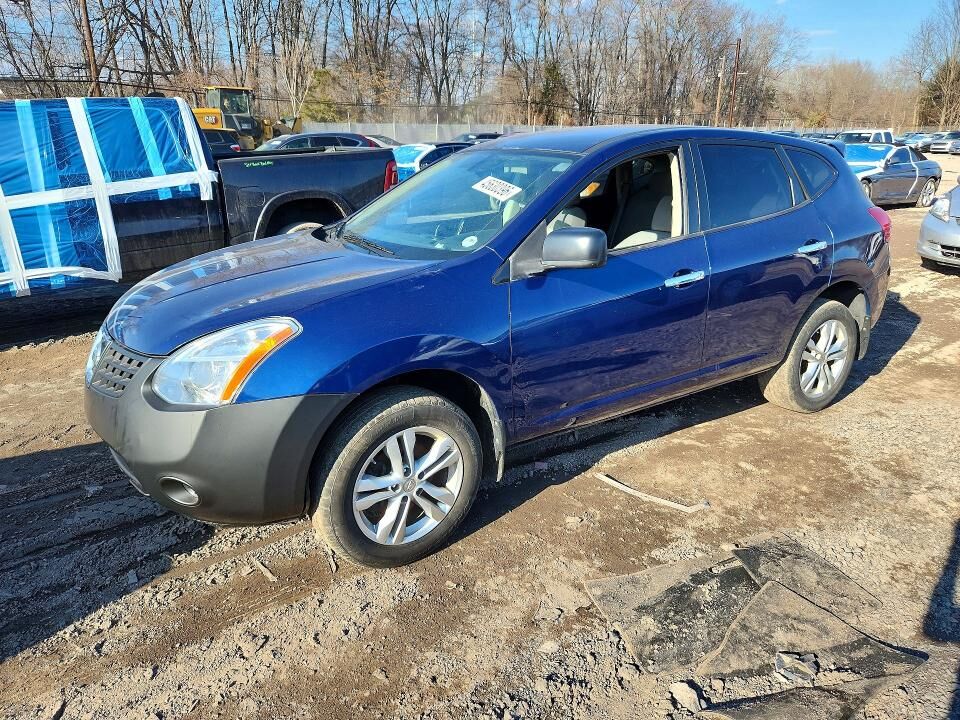 2010 NISSAN Rogue