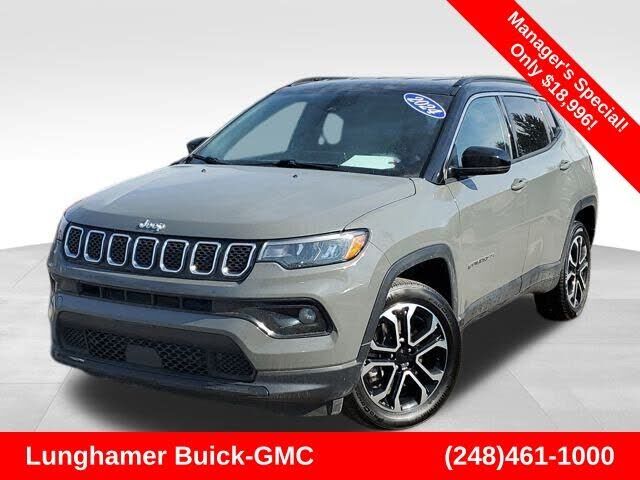 2024 JEEP Compass