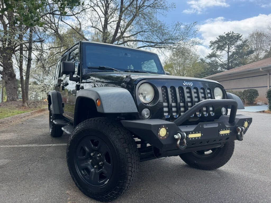 2014 JEEP Wrangler
