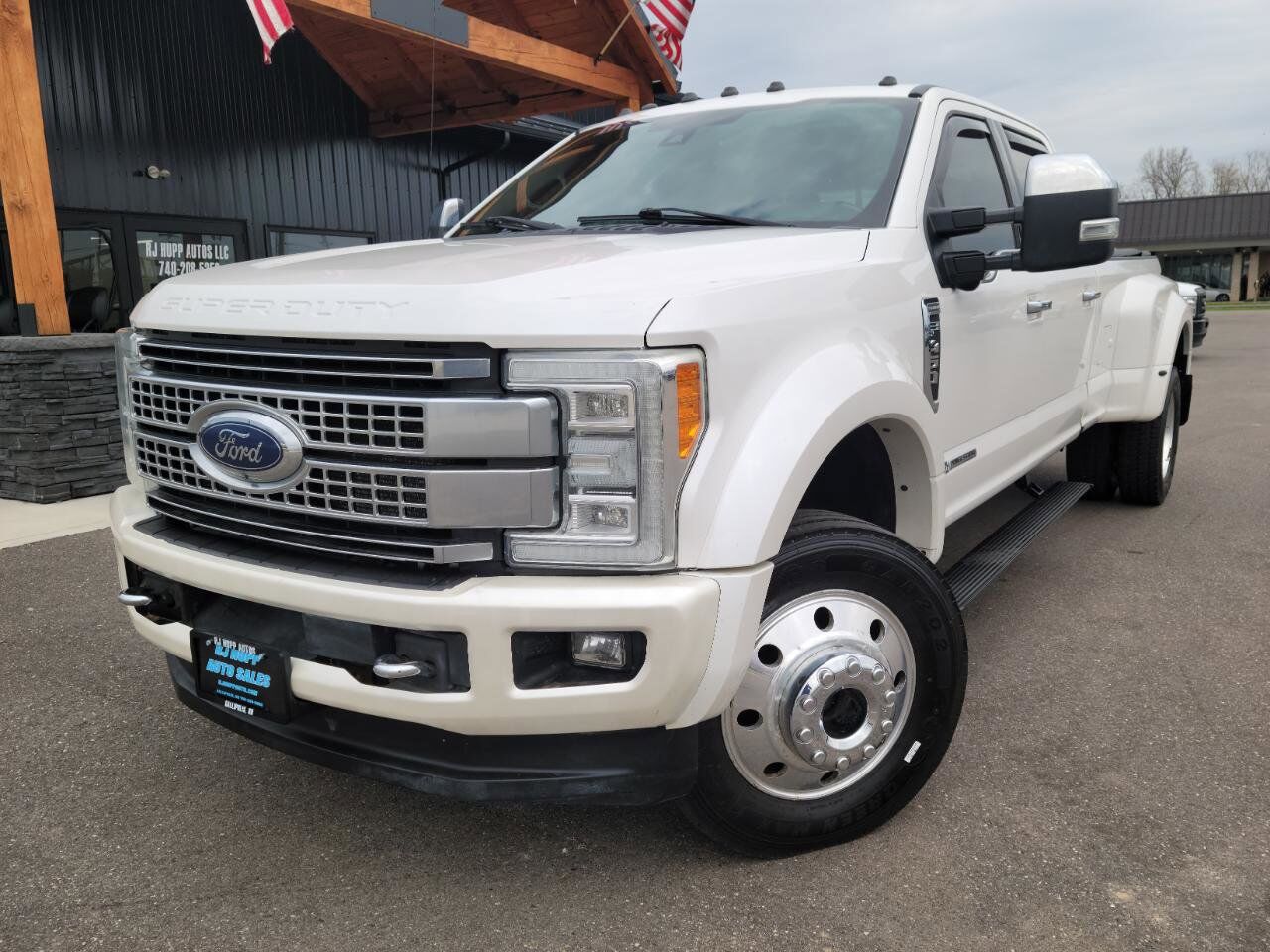 2017 FORD F-450