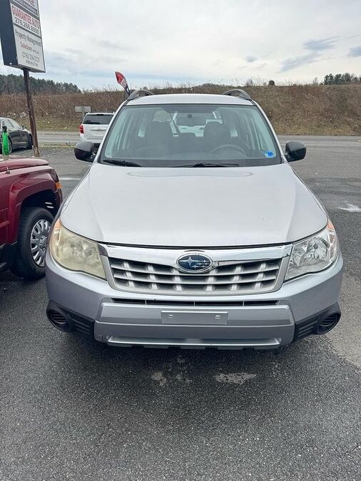 2012 SUBARU Forester