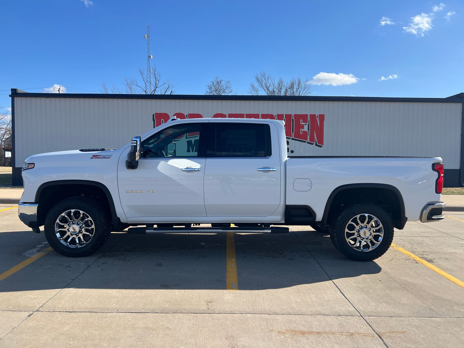 2026 CHEVROLET Silverado HD