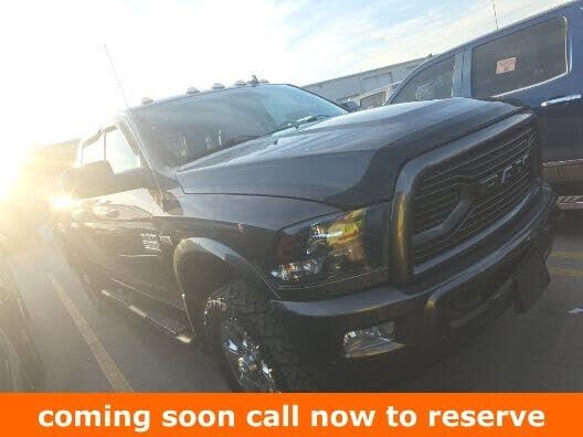 2018 RAM 2500