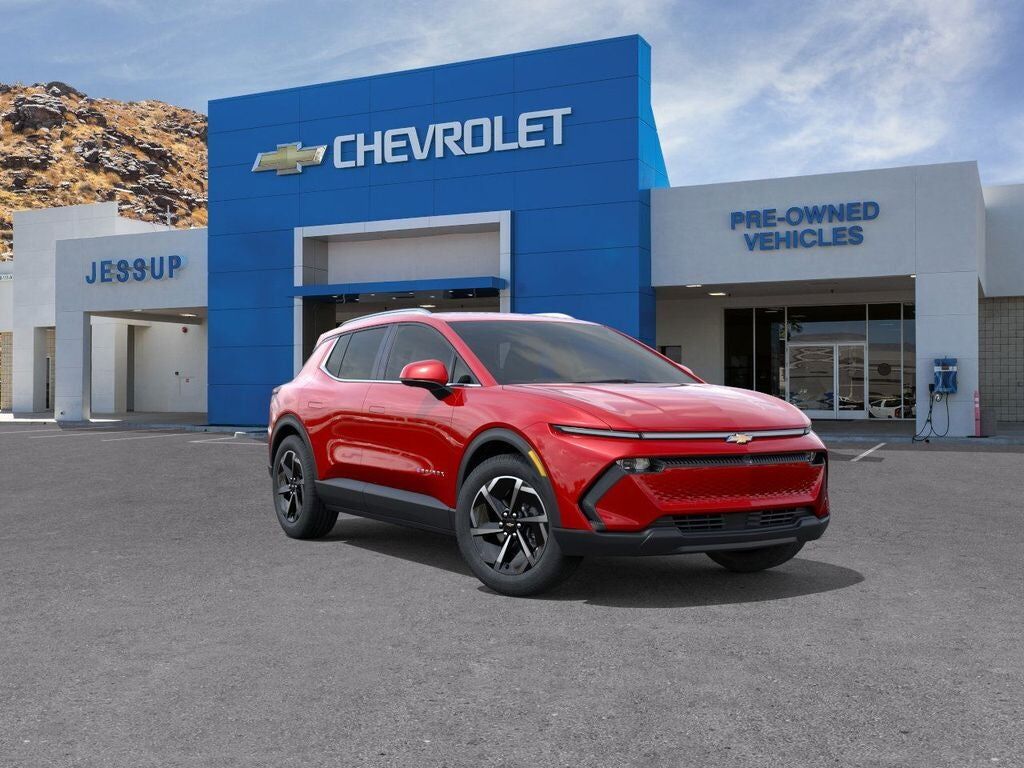 2026 CHEVROLET Equinox EV