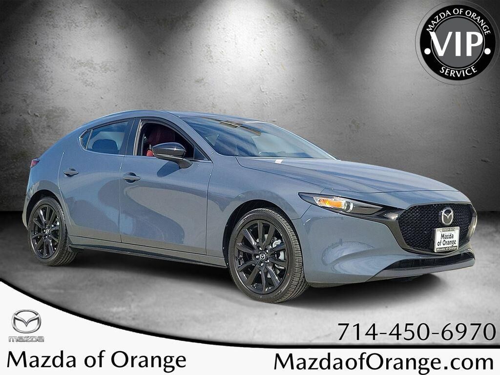 2026 MAZDA Mazda3