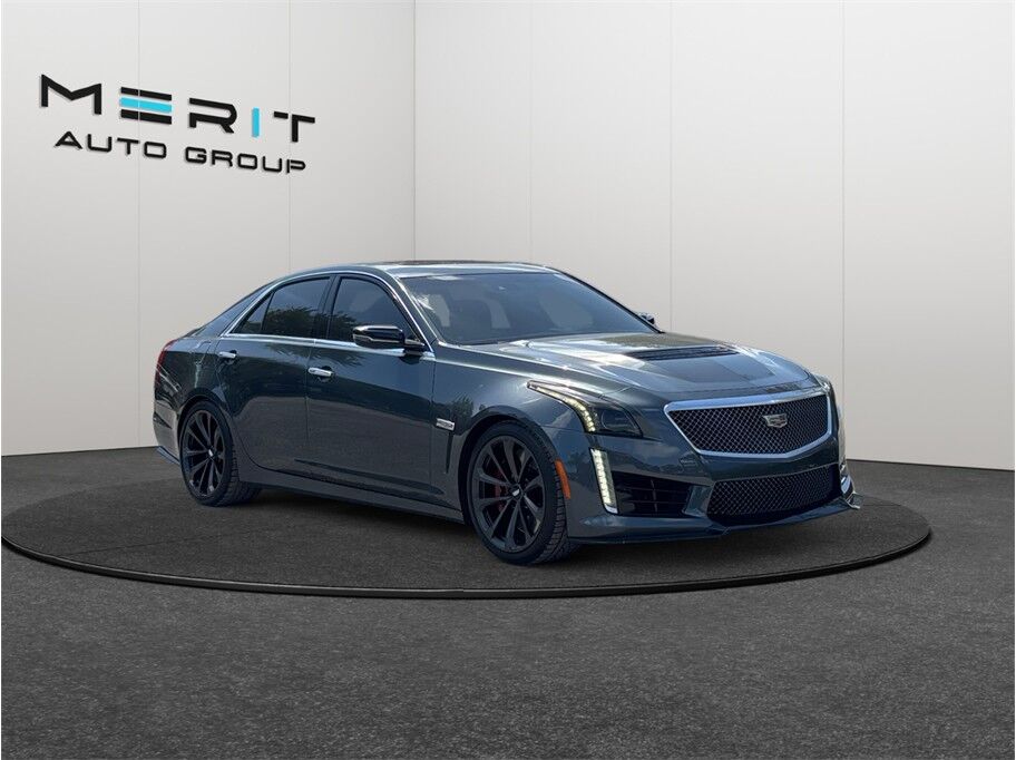 2016 CADILLAC CTS