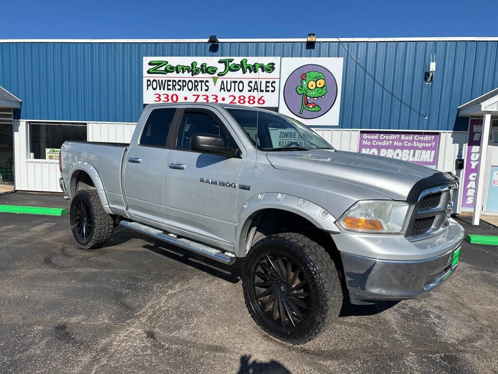 2011 DODGE Ram