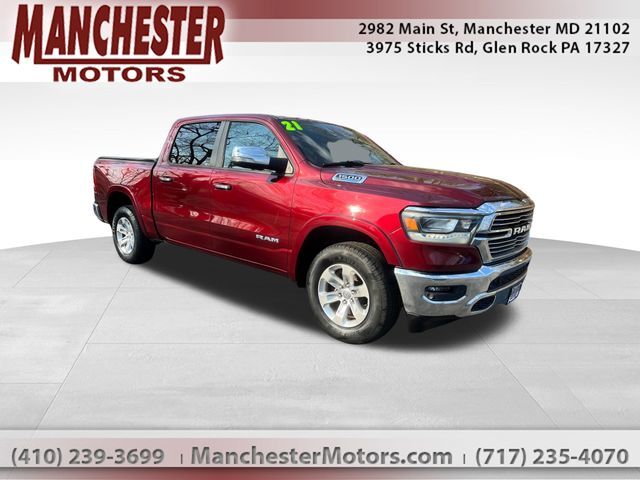 2021 RAM 1500