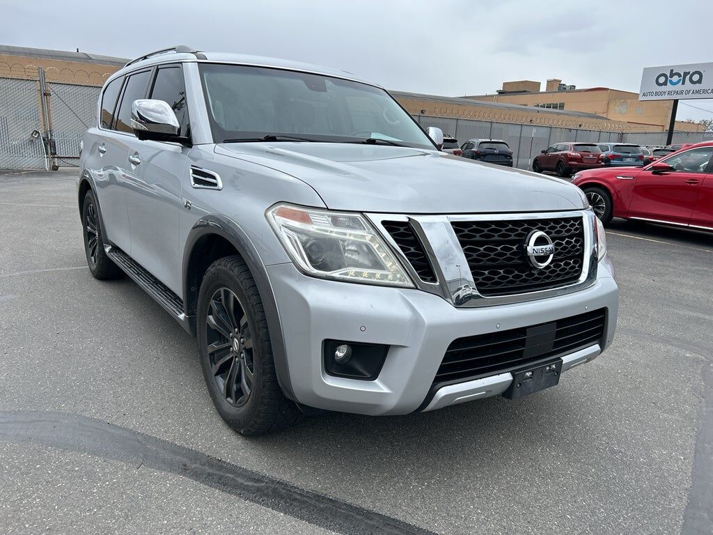 2017 NISSAN Armada