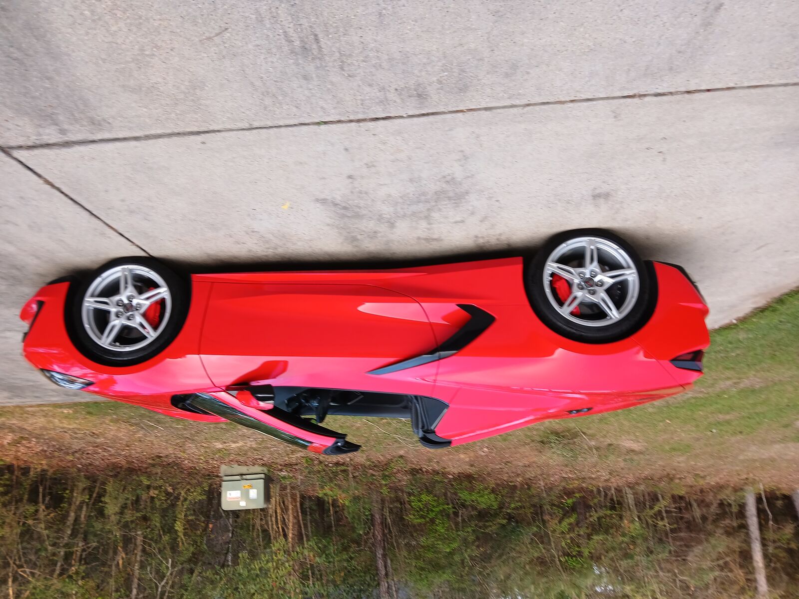 2024 CHEVROLET Corvette