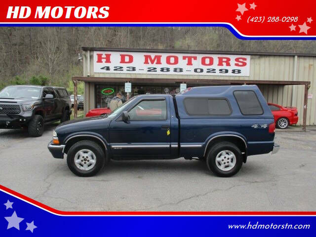 2000 CHEVROLET S-10 Pickup