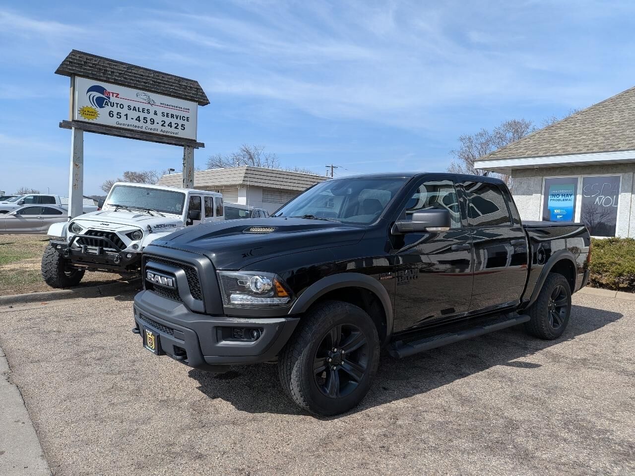 2021 RAM 1500