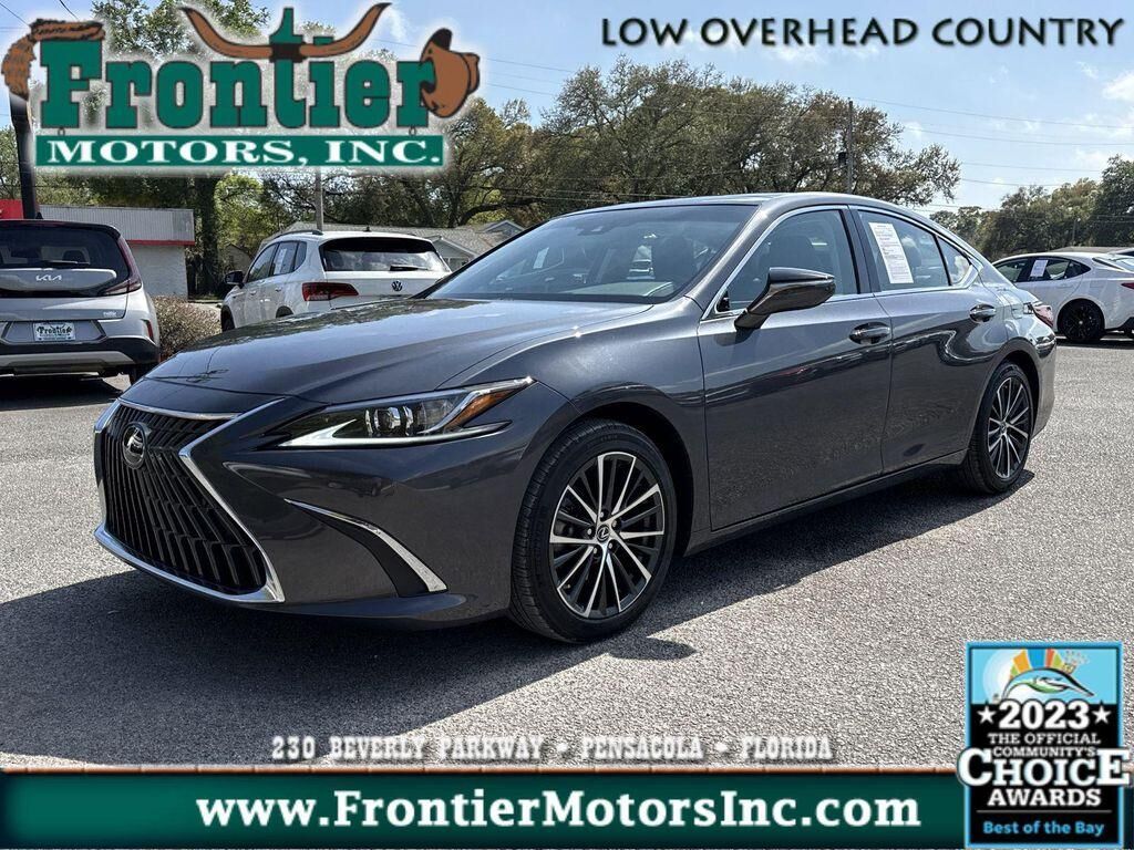 2022 LEXUS ES