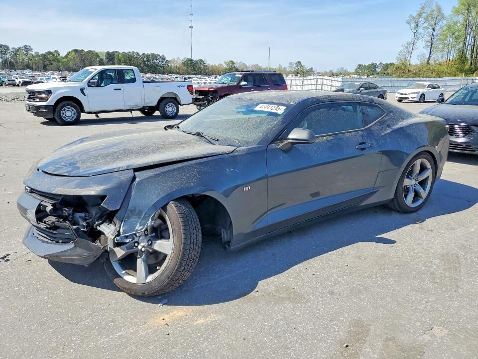 2018 CHEVROLET Camaro