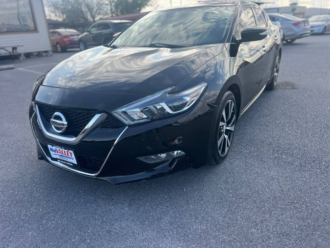 2018 NISSAN Maxima