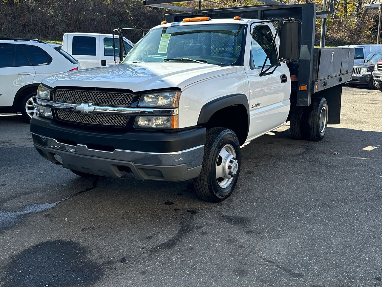 2004 CHEVROLET Silverado