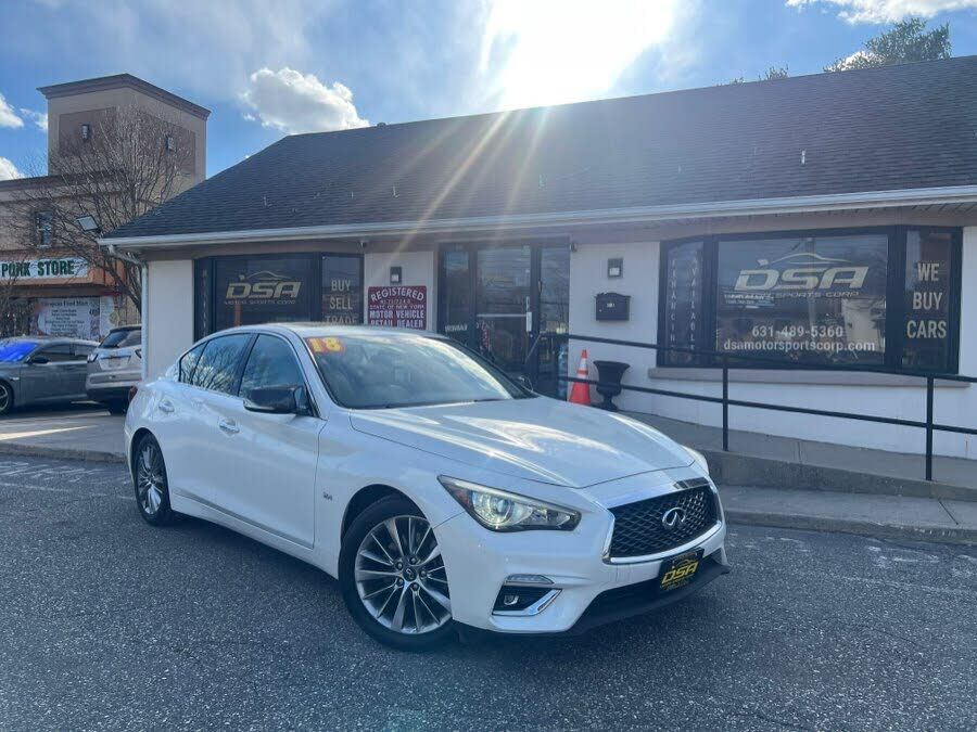 2018 INFINITI Q50