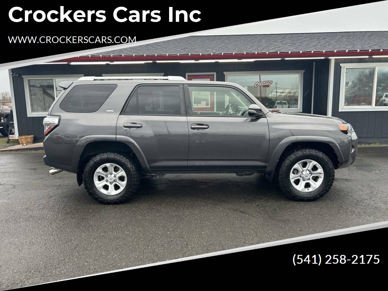 2016 TOYOTA 4-Runner