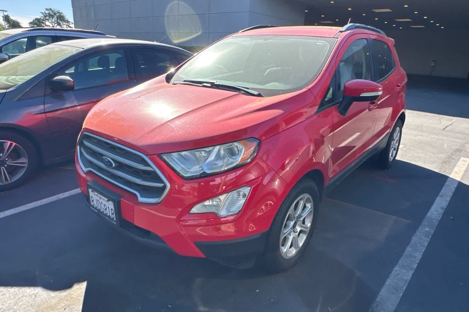2018 FORD Ecosport