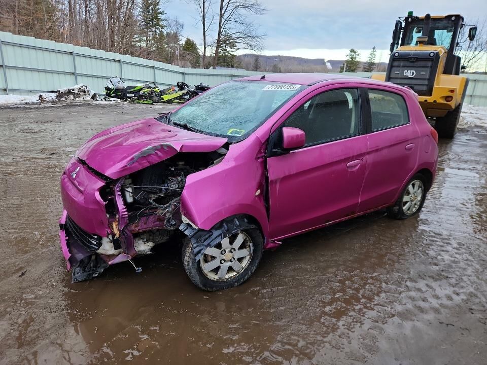 2014 MITSUBISHI Mirage