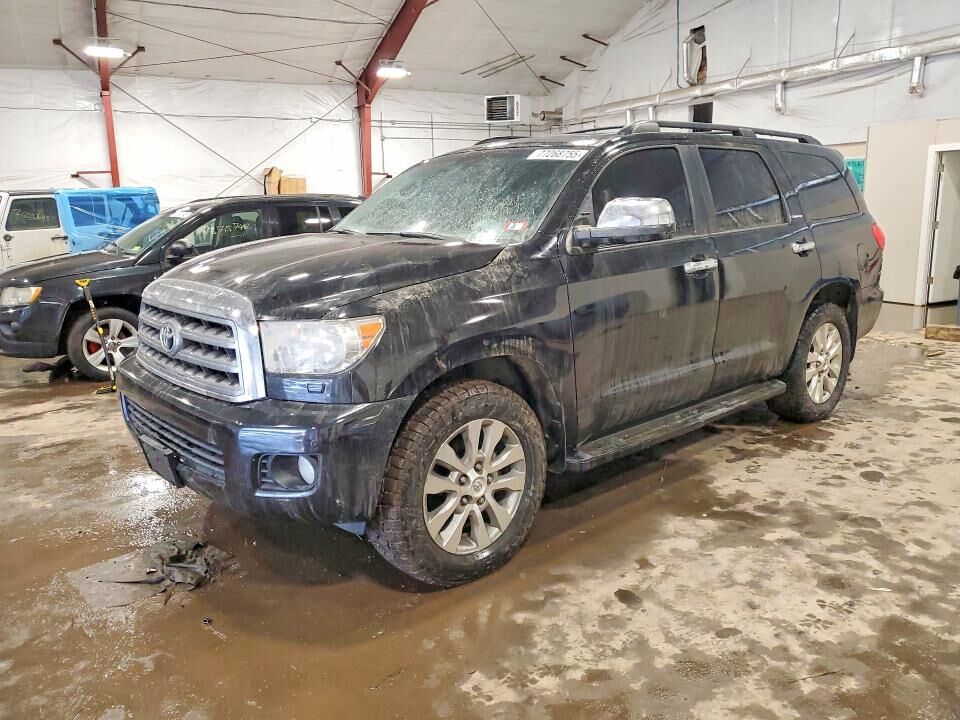 2015 TOYOTA Sequoia
