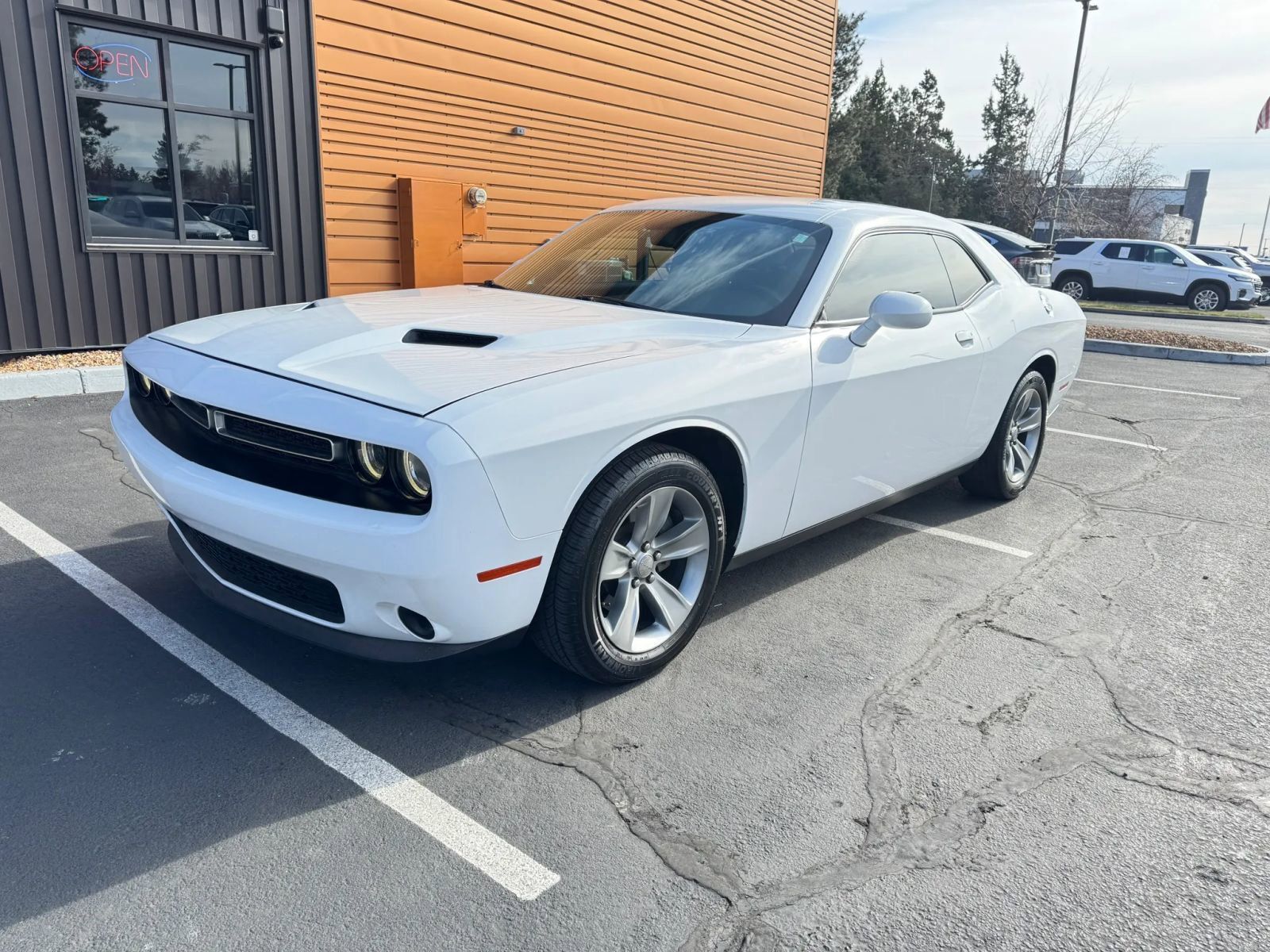 2015 DODGE Challenger