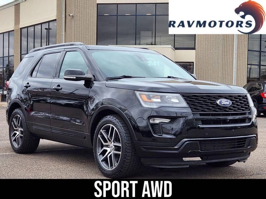 2018 FORD Explorer