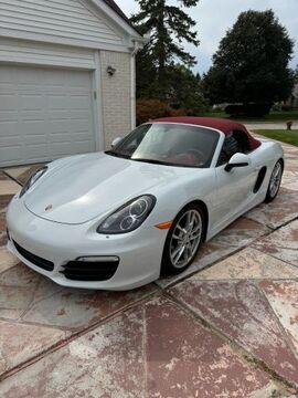 2015 PORSCHE Boxster